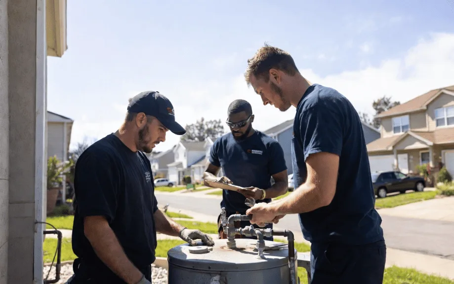 Water Heater Repair in Irvington, KY near me